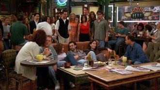 Друзья S03E01. Эпизод с фантазией о принцессе Лейе