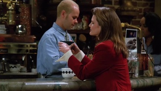 Друзья S01E14. Эпизод с конфетками-сердцами