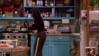 Друзья S09E11. Эпизод, где Рэйчел возвращается на работу