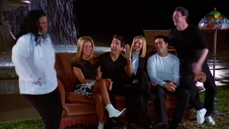 Друзья S06E16. Эпизод, в котором всё могло быть иначе, часть 2