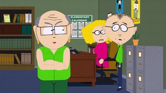 Южный Парк S10E12 - Go God Go