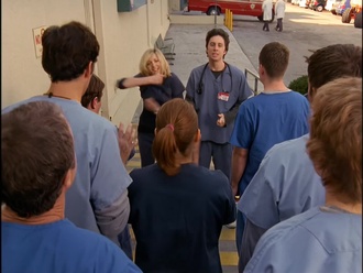 Клиника S04E13 My Ocardial Infarction