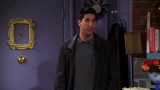 Друзья S07E08. Эпизод, в котором выясняется, что Чендлер не любит собак