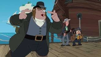 s03e03 В желудке у акулы. Лунная ферма