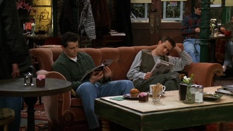 Друзья S03E17. Эпизод с лыжной поездкой