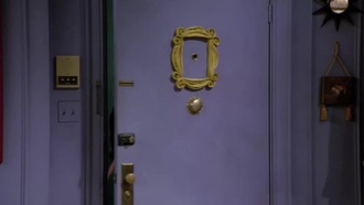 Друзья S02E03. Эпизод, где мистер Хеклс умирает