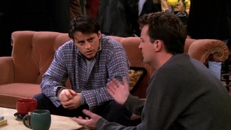 Друзья S04E21. Эпизод с приглашениями