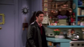 Друзья S09E13. Эпизод где поет Моника