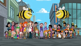 s04e05 Пчелиный день. Пчелиная история