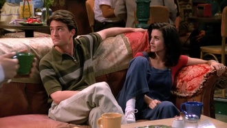 Друзья S01E03. Эпизод с большим пальцем