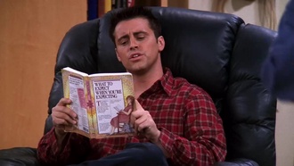 Друзья S08E09. Эпизод со сплетней