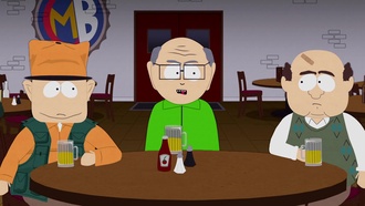 Южный Парк S19E02 - Where My Country Gone
