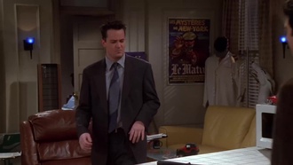 Друзья S05E19. Эпизод, где Росс не умеет флиртовать