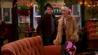 Друзья S08E15. Эпизод с видео о родах