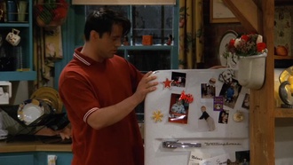 Друзья S03E02. Эпизод, где никто не готов