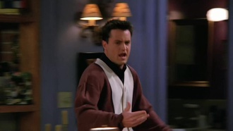 Друзья S02E07. Эпизод, где Росс выясняет