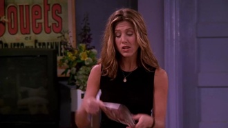 Друзья S08E19. Эпизод с интервью Джо