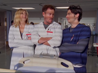 Клиника S05E11 My Buddys Booty