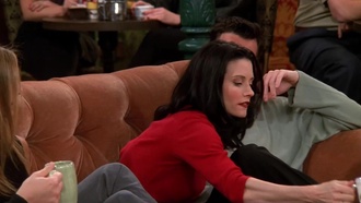 Друзья S05E20. Эпизод, где парни едут в полицейский рейд