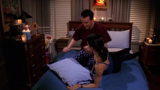 Друзья S05E13. Эпизод с новой сумкой Джо