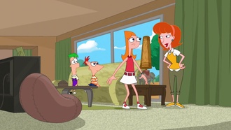 s03e01 Беги, Кендэс, беги. Последний поезд в Прижучвилль