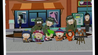 Южный Парк S12E11 - Pandemic 2 - The Startling