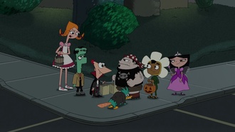 s03e14 Дом с привидениями. Проклятие Кендэс