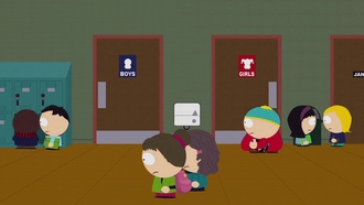 Южный Парк S18E03 - The Cissy