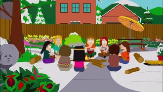 Южный Парк S09E02 - Die Hippie, Die