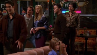 Друзья S04E06. Эпизод с девушкой-грязнулей
