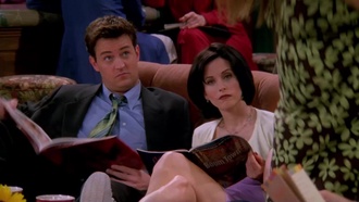 Друзья S04E22. Эпизод с самым плохим шафером всех времён