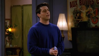 Друзья S03E11. Эпизод, где Чендлер не помнит, какая сестра