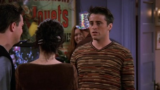 Друзья S05E11. Эпизод, где все дают обещания