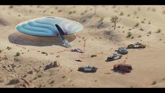 Любовь. Смерть. Роботы. RHS S04E02 Close Encounters of the Mini Kind
