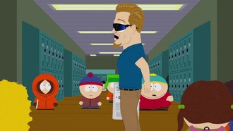 Южный Парк S19E08 - Sponsored Content
