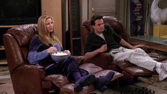 Друзья S04E10. Эпизод с девушкой из Пукипси