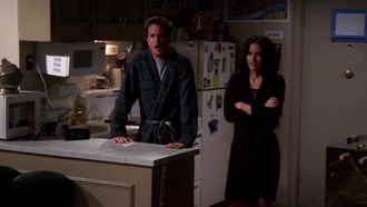 Друзья S05E05. Эпизод со старым соседом Кипом