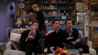 Друзья S03E09. Эпизод с футболом