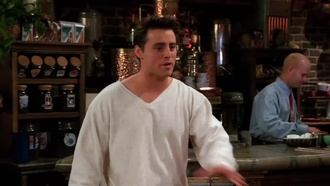 Друзья S02E24. Эпизод со свадьбой Барри и Минди