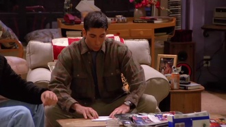 Друзья S01E18. Эпизод с покером