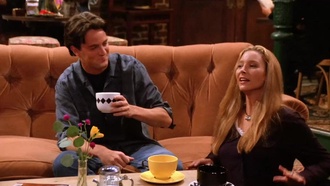 Друзья S01E04. Эпизод с Джорджем Стефанопулосом