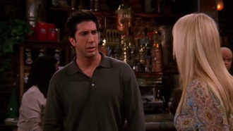 Друзья S09E04. Эпизод с акулами