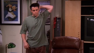 Друзья S05E10. Эпизод с сестрёнкой Дэни