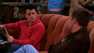 Друзья S09E12. Эпизод с крысами Фиби