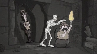 s01e04 Моя личная мумия. Звезды на час