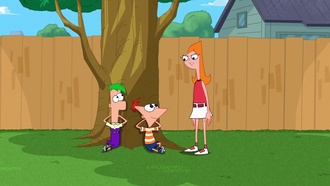 s03e22 Агент Эф. Финес, Ферб и Храм Чтовыделун