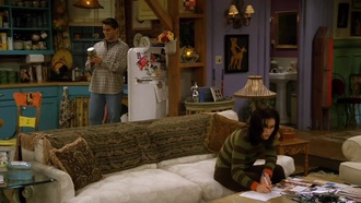 Друзья S03E15. Эпизод, где Росс и Рейчел делают перерыв