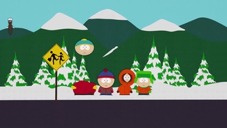Южный Парк S01E09 - Starvin' Marvin