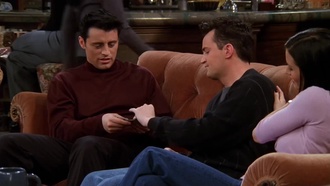 Друзья S05E18. Эпизод, где Рэйчел курит