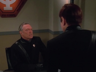 Вавилон-5 S5E13 The Corps Is Mother The Corps Is Father
